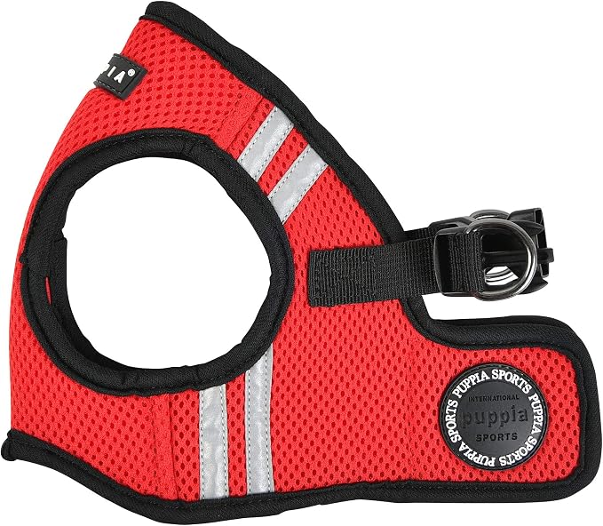 Puppia Soft Vest Harness PRO - RED - XL