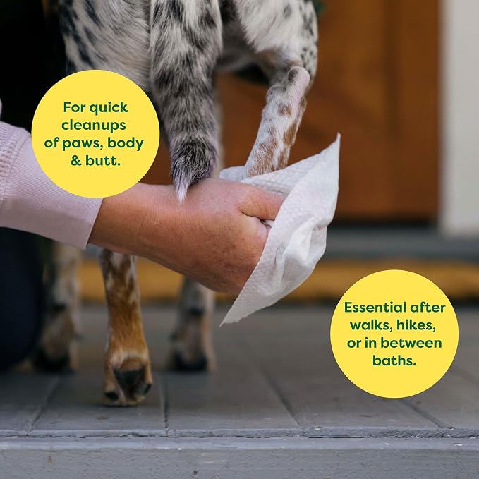 Earth Rated Dog Poop Bag Refill & Grooming Wipes Bundle - 900 Bags + 400 Grooming Wipes, Unscented
