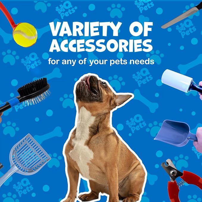 HQ Finger Toothbrush for Pet, Set of 2 Convenient Oral Care for Your Furry Friend's Dental Health, Best Finger Toothbrush for Pets (Blue)