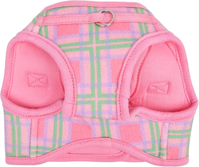 Puppia Spring and Summer Fashion Step-in Vest Dog Harness, Pink_Jaylen, Small