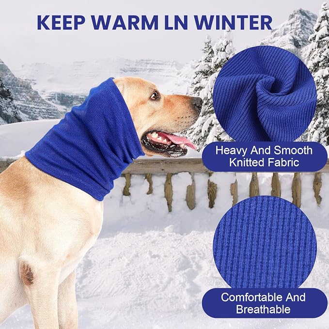 CIATBYYJ Dog Ear Muffs, 3 Pcs, 3 Sizes (S/M/L)