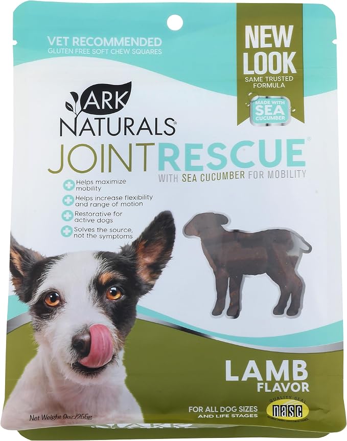 Ark Naturals Sea Mobility Lamb Jerky Sticks 9 Oz