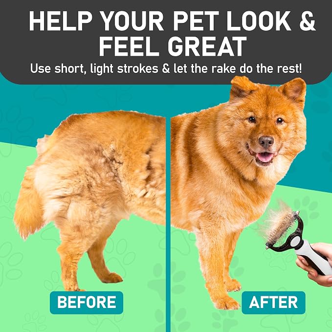 Maxpower Planet Pet Grooming Brush, White