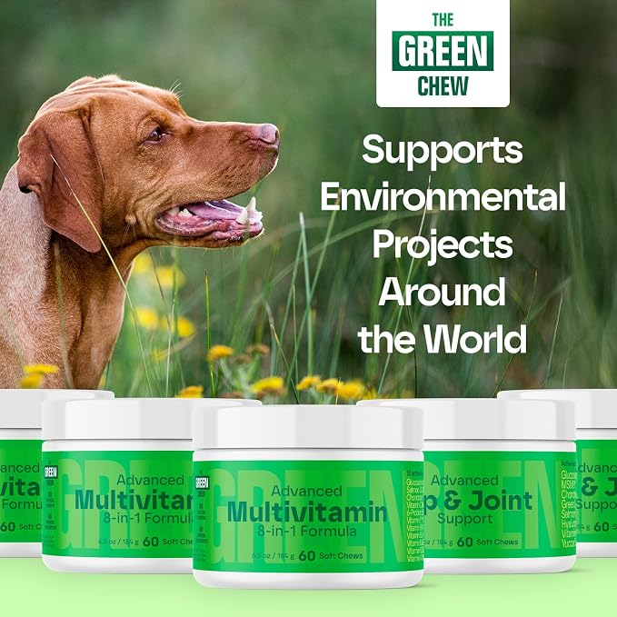 8-in-1 Advanced Multivitamin for Dogs - Chicken Soft Chews - 60 Count