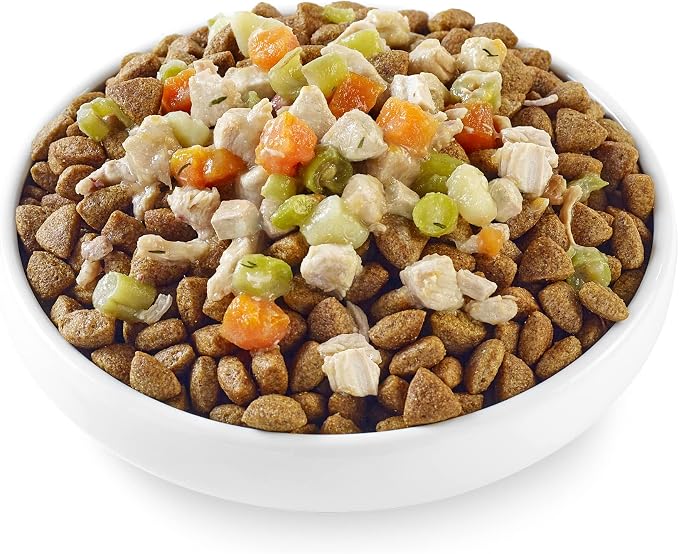 Applaws Taste Toppers, Grain-Free Dog Food Topper, Limited Ingredient, Chicken Stew with Carrots, Green Beans & Potato (12 x 5.5oz Cans)