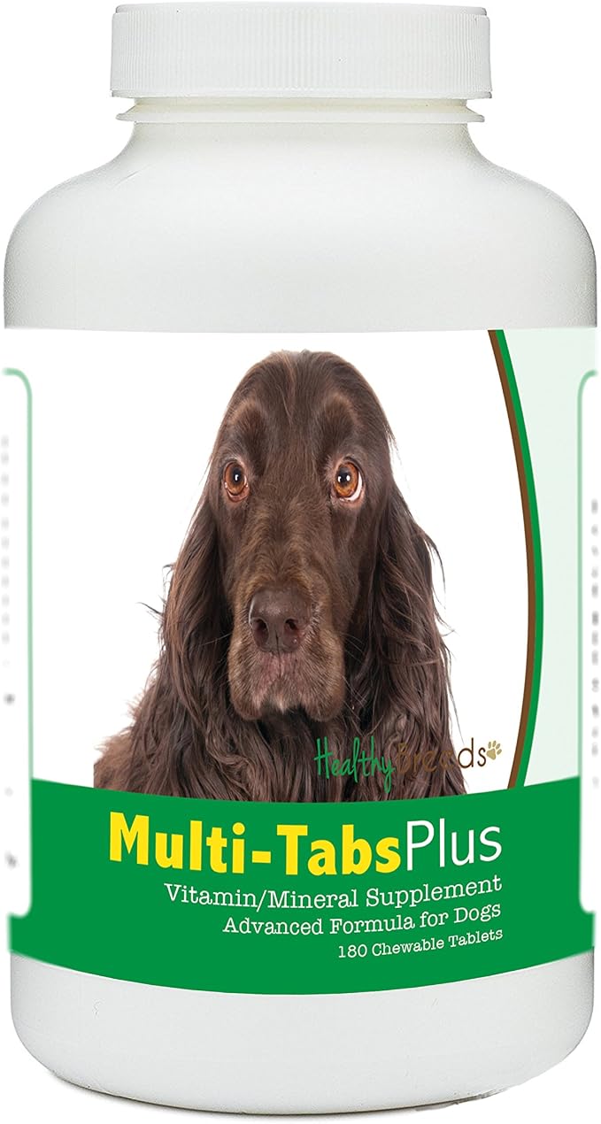 Healthy Breeds Field Spaniel Multi-Tabs Plus Chewable Tablets 180 Count