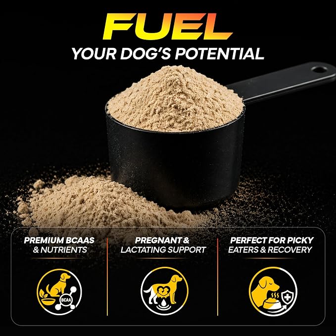 Vertex Canine Essentials High-Performance Dog Supplement-Active Dogs 4lbs