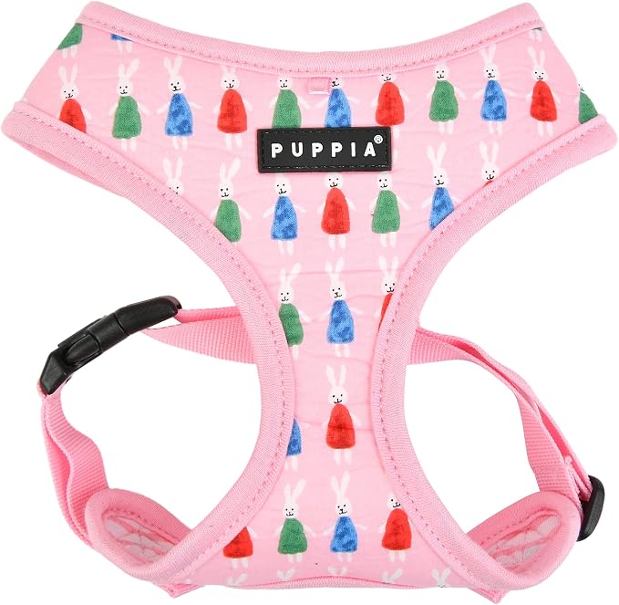 Puppia Mollie Harness A - Pink - M