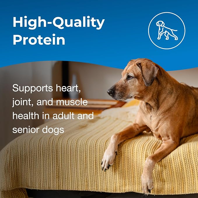 PetAg Esbilac Healthy Aging - 14 oz - Supports a Healthy Heart & Muscles with Protein for Adult/Senior Dogs 7+ - Easy to Use