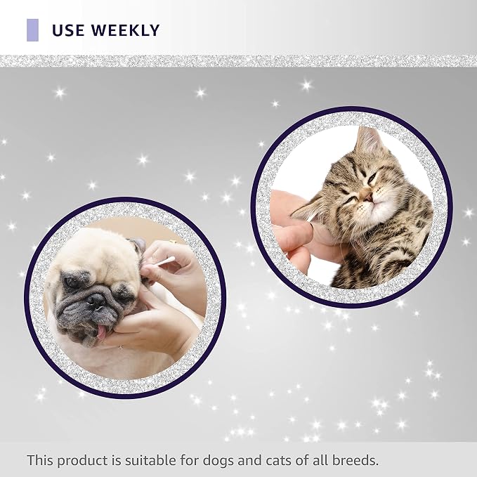 Hydra Professional Ear Cleaner for Cats and Dogs, 16.9 oz