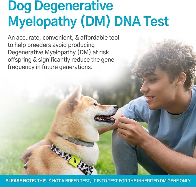 Dog Degenerative Myelopathy (DM) DNA Test