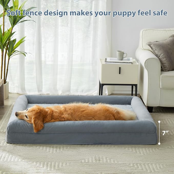 WNPETHOME Orthopedic Dog Bed - XXL Extra Large