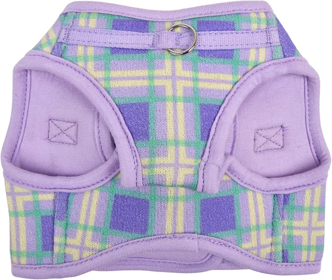 Puppia Spring and Summer Fashion Step-in Vest Dog Harness, Violet_Jaylen, Small