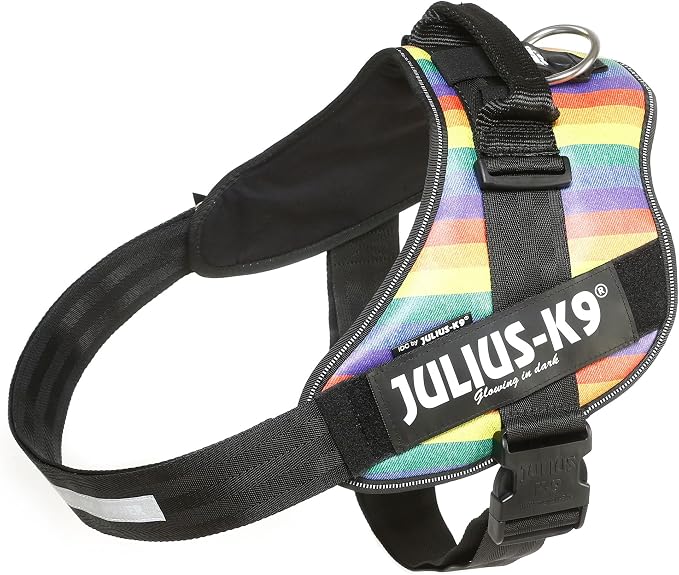 IDC Powerharness, Size: 3XL/4, Rainbow