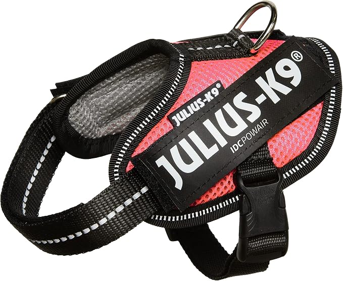 IDC Powair Harness, Size: 2XS/Baby 2, Pink