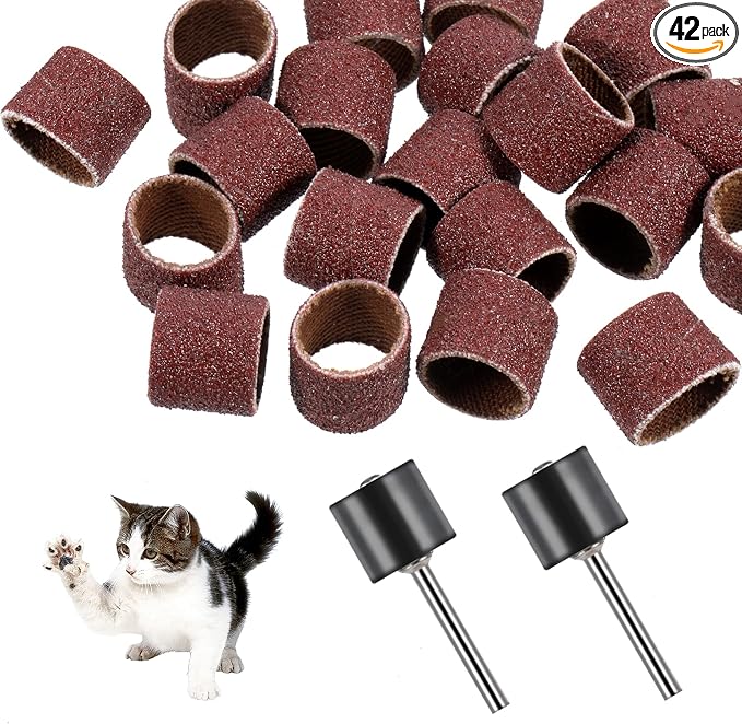ElevateTech Nail Grinder Replacement Kit, 42pcs