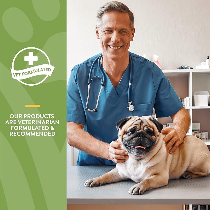 NaturVet Advanced Probiotics & No Scoot Bundle - 120ct + 120ct