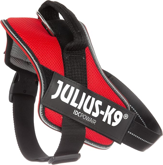 IDC Powair Harness, Size: L/1, Red
