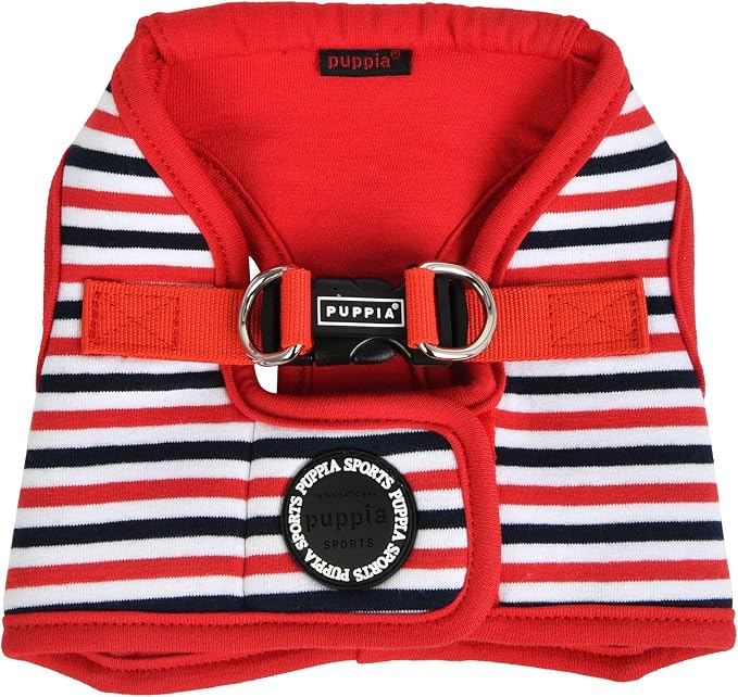 Puppia Seaman Harness B - RED - XL