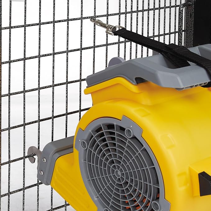 Master Equipment PowerDri System Mini Cage Dryer Yellow