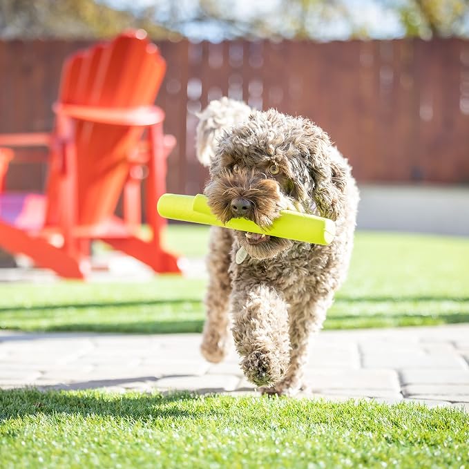 Hyper Pet Fetching Dog Toys - Throwing Stick Dog Toy Made With EVA Foam - Easy To Clean & Floats On Water | Easy to clean design for pool or beach days, buoyant and lightweight for all breeds, keeps pups splashing and retrieving