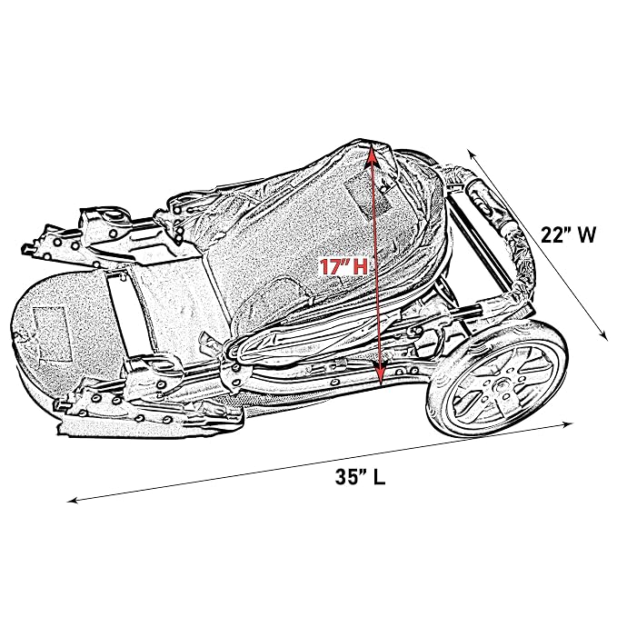 Pet Gear No-Zip AT3 Pet Stroller - Sea Salt, Jogging Tires