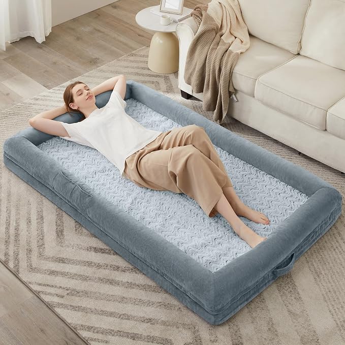 WNPETHOME Orthopedic Human Dog Bed for Adult - Large