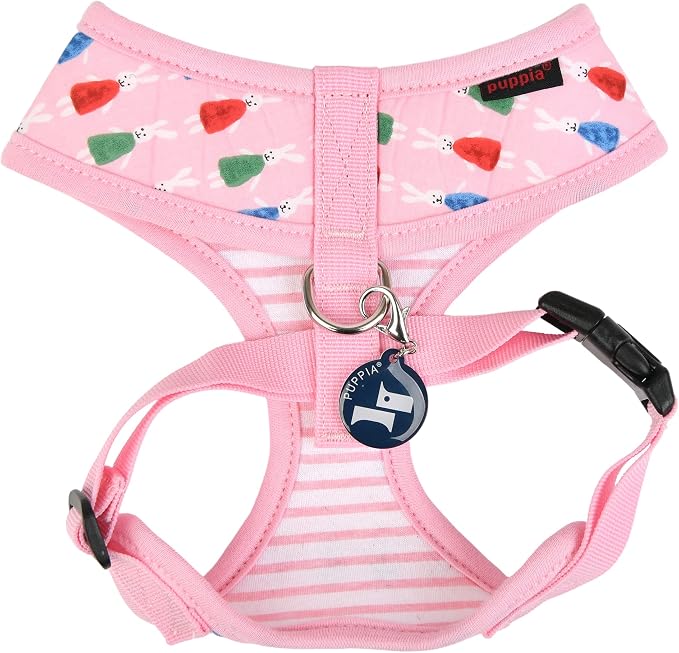 Puppia Mollie Harness A - Pink - M