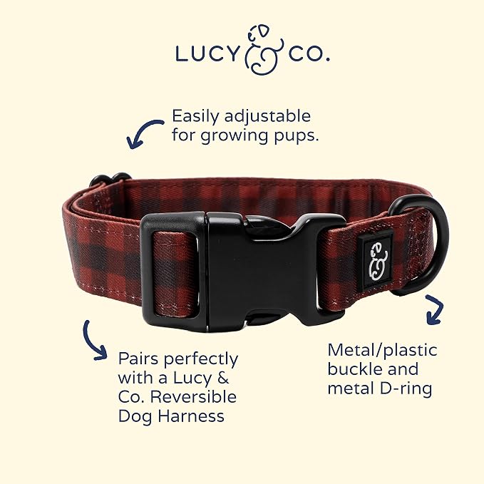 Lucy & Co., Simply Splendid Dog Leash Size Small Blue 8.58 Inch