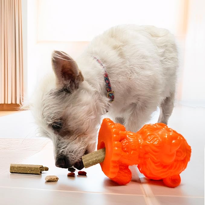 KONG Rewards Zoolooz Treat Dispenser Toy – Interactive Enrichment Puzzle for Dogs – Dispenses Treats & Kibble – Use Ziggies – Assorted Animals (3 Pack (Elephant, Lion, Monkey))
