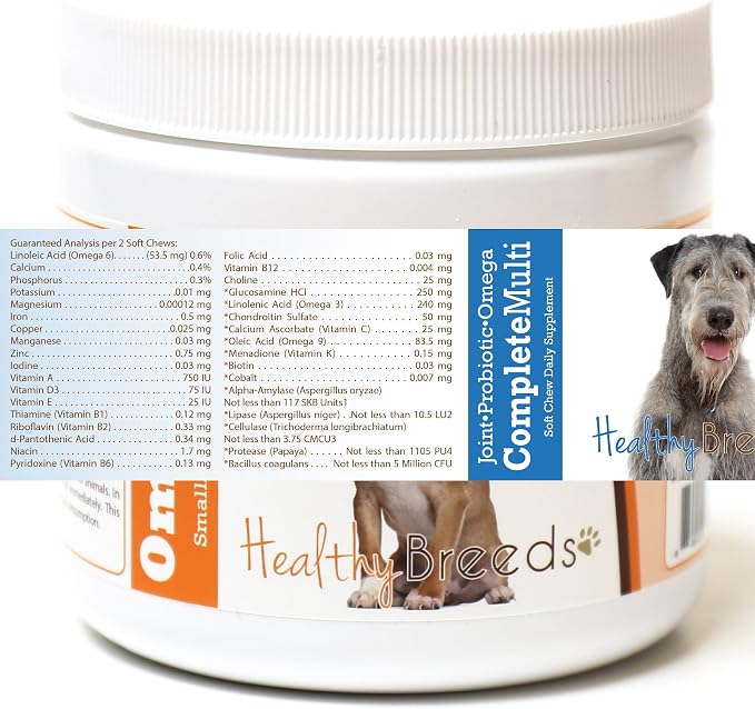 Healthy Breeds West Highland White Terrier All In One Multivitamin Soft Chew 60 Count