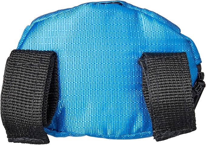 ZippyPaws Dog Poop Bag Holder Leash Attachment (Glacier Blue)