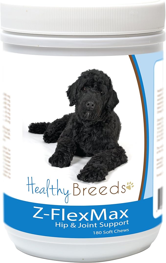 Healthy Breeds Portuguese Water Dog Z-Flex Max Dog Hip and Joint Support 180 Count