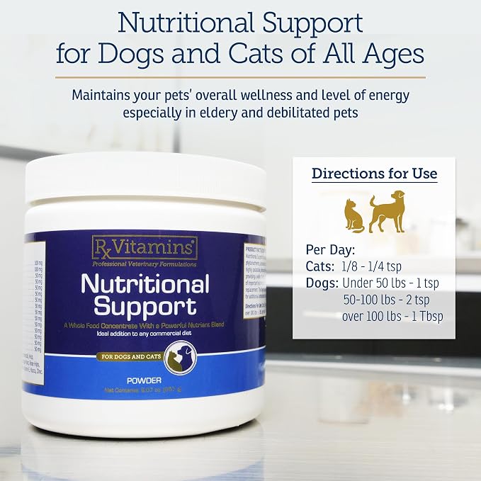 Rx Vitamins Nutritional Support - Essential Minerals & Vitamins - 9.07oz