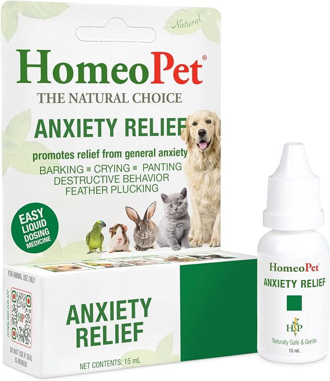 HomeoPet Anxiety Relief