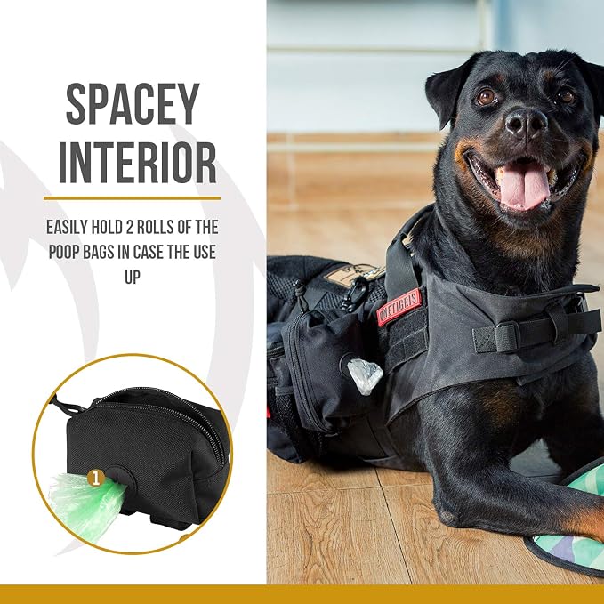 ONETIGRIS Dog Poop Bag Pouch