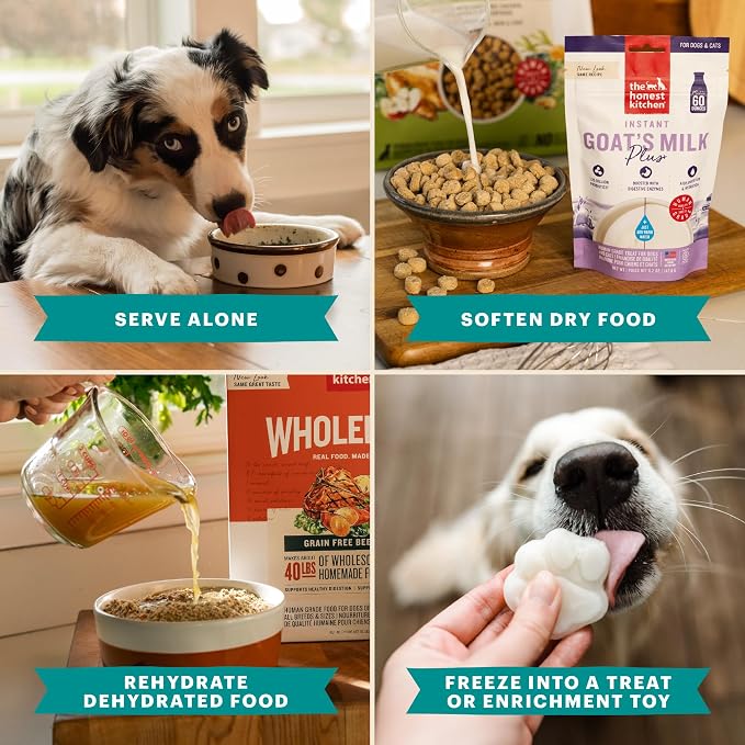 The Honest Kitchen Human Grade Daily Boosters: Instant Turkey Bone Broth With Turmeric, 3.6 Oz