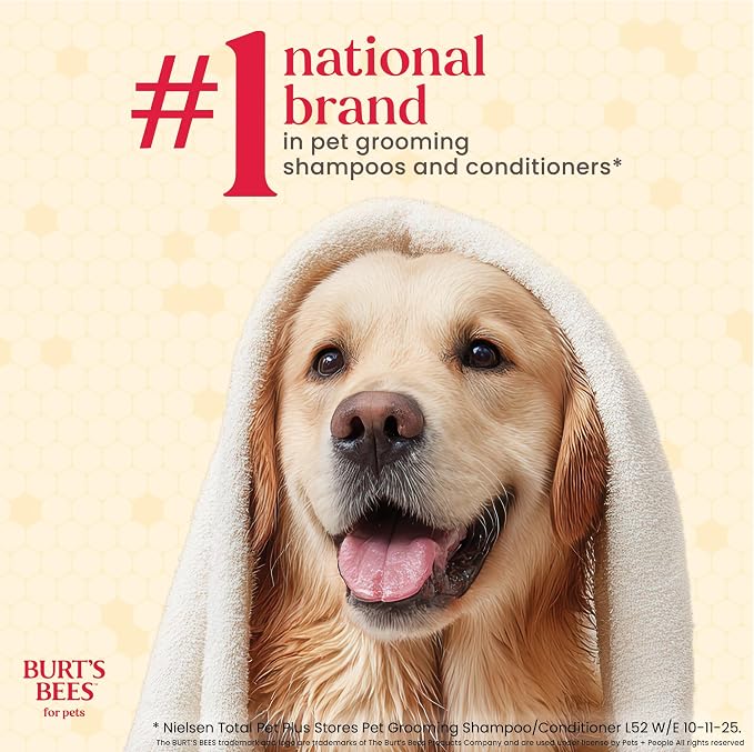 Burt's Bees Manuka Honey Deodorizing Dog Spray, Charcoal, 10 Fl Oz