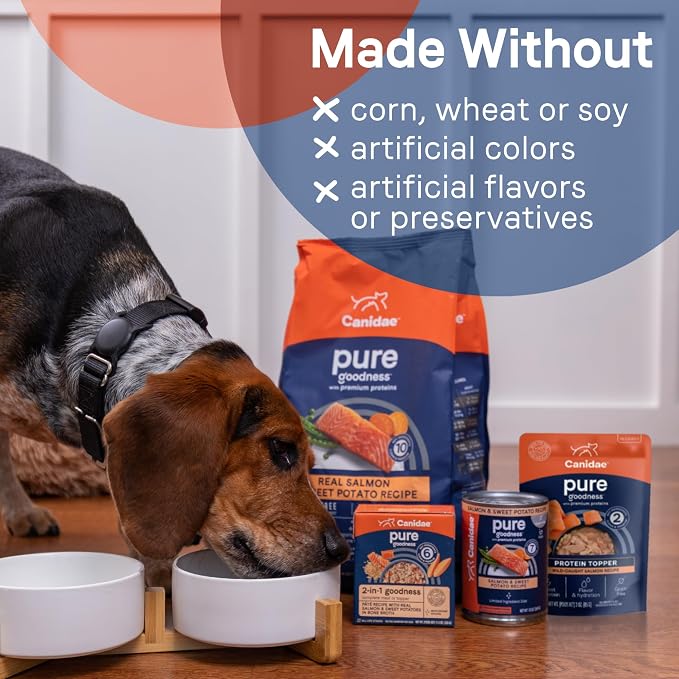 Canidae Pure Protein Topper Variety Pack, 3 oz. (Case of 12)