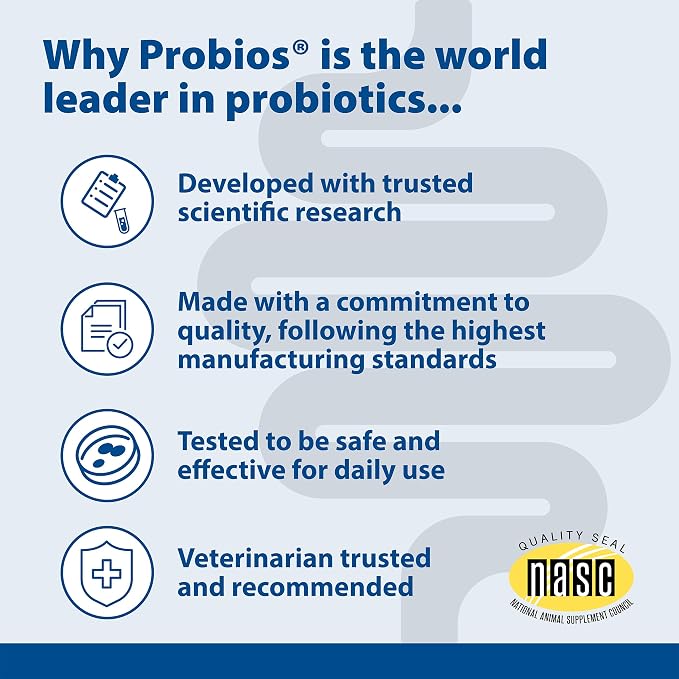 Probios Digestive Support Dog Chewables, 1 lb