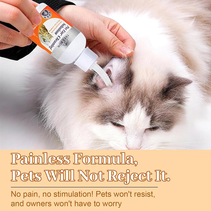 Ear Cleaner Solution for Dogs and Cats
