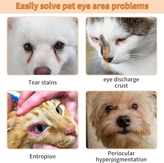 Tear Stain Remover for Dogs, 1oz
