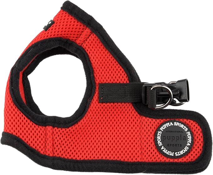 PUPPIA International Puppia Harness Soft B Vest RED XSmall