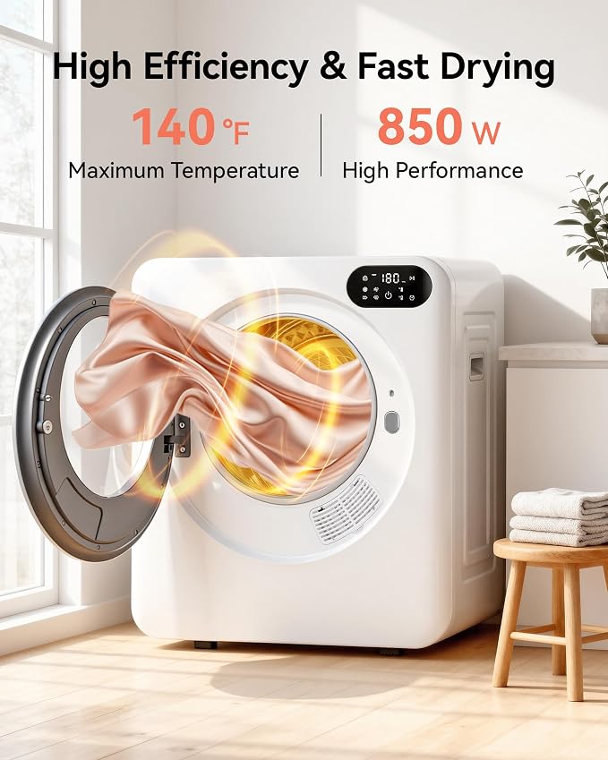 Euhomy Protable Clothes Dryers for Laundry