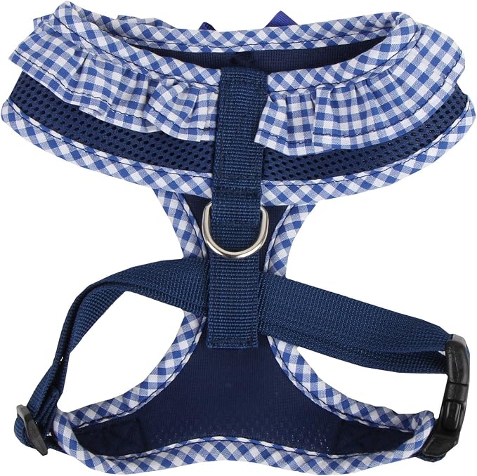 Authentic Puppia Vivien Harness, Royal, Large