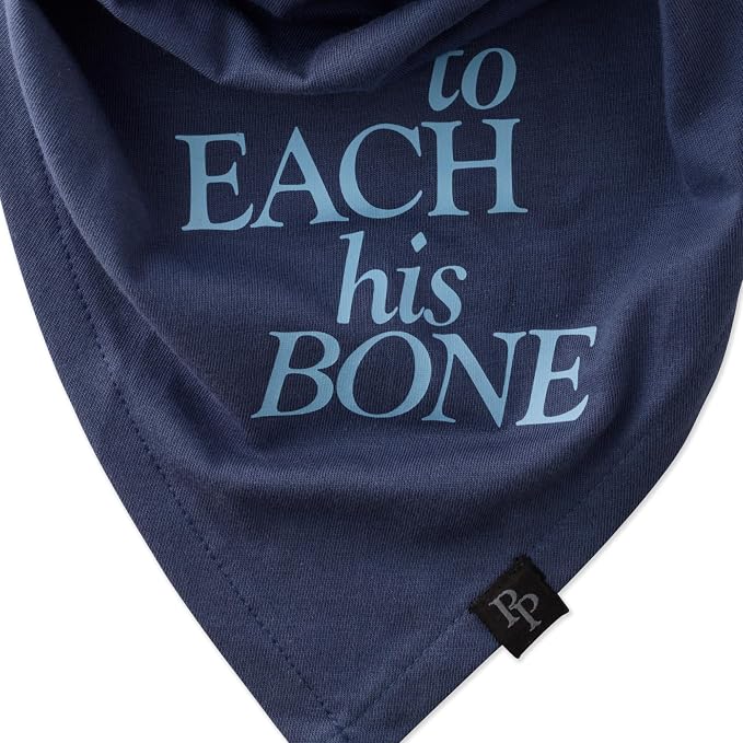 Pet Passion Bandit Dog Bandana Multipack, X-Small/Small, X-Small, Blue