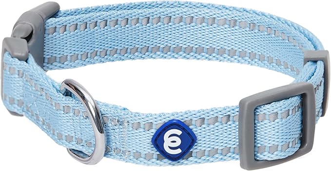 Blueberry Pet Dog Leash & Collar Set - Puppy Essentials, Gentle Leader for Dogs, Adjustable for Small Dogs, Reflective Safe Walking Gear, Fashion for Girl Dog Owners, Heavy Duty Leashes