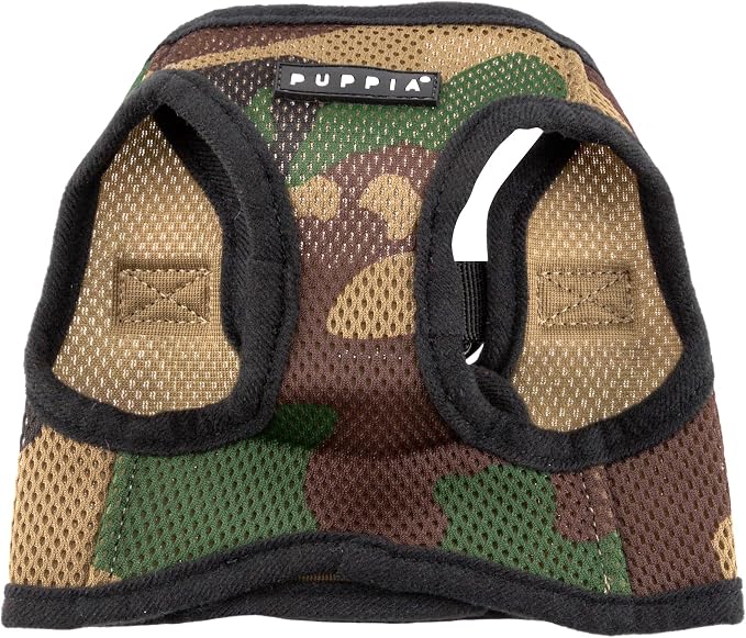 PUPPIA International Puppia Harness Soft B Vest CAMO XLarge