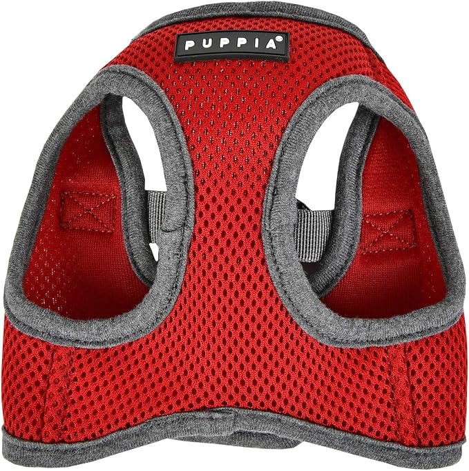 Puppia Soft Vest Harness B II - Wine - M