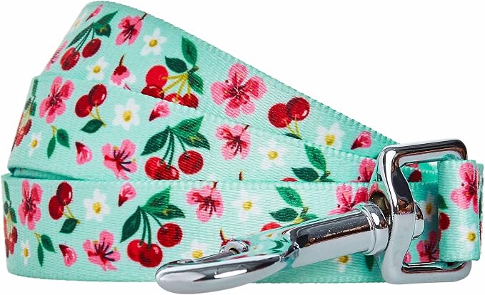 Cherry Garden Dog Leash